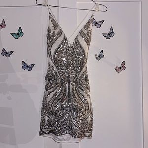 Stunning in sequins Windsor Hoco dress